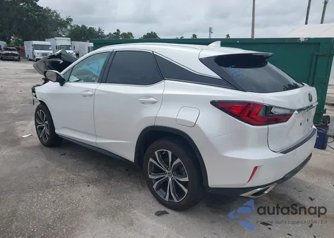 2018 Lexus Rx 350 from USA, damaged, VIN 2T2ZZMCA1JC103911